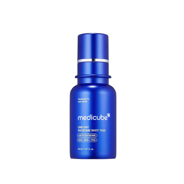 MEDICUBE ONE DAY EXOSOME SHOT PORE SERUM 7500 30ml - هينزاديم