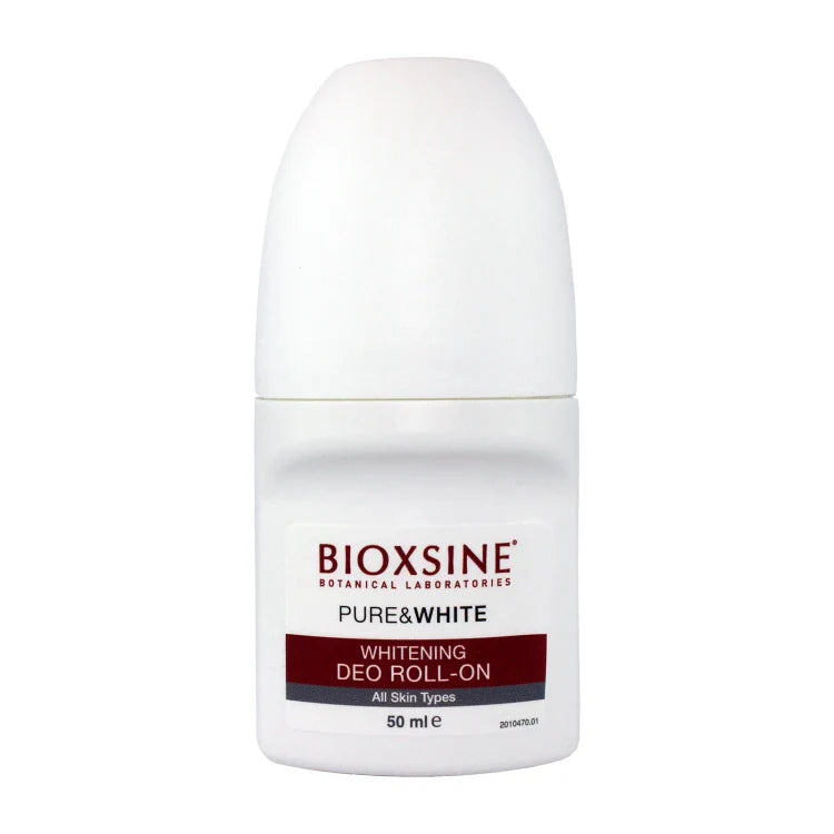 Bioxcin Pure & White Whitening Deo Roll On 50Ml