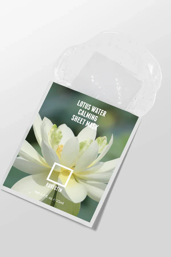 Rovectin Calming Lotus Sheet Mask 5ea - هينزاديم