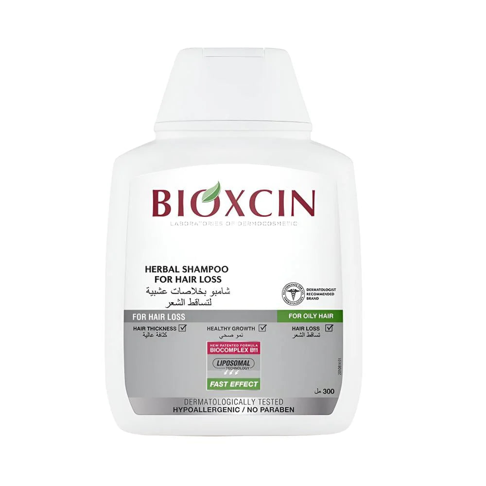 Bioxcin Anti Hair Loss Shampoo Oily 300Ml