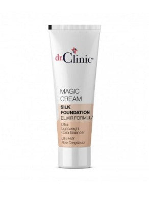 Dr. Clinic Magic Silk Foundation 30 ml - هينزاديم