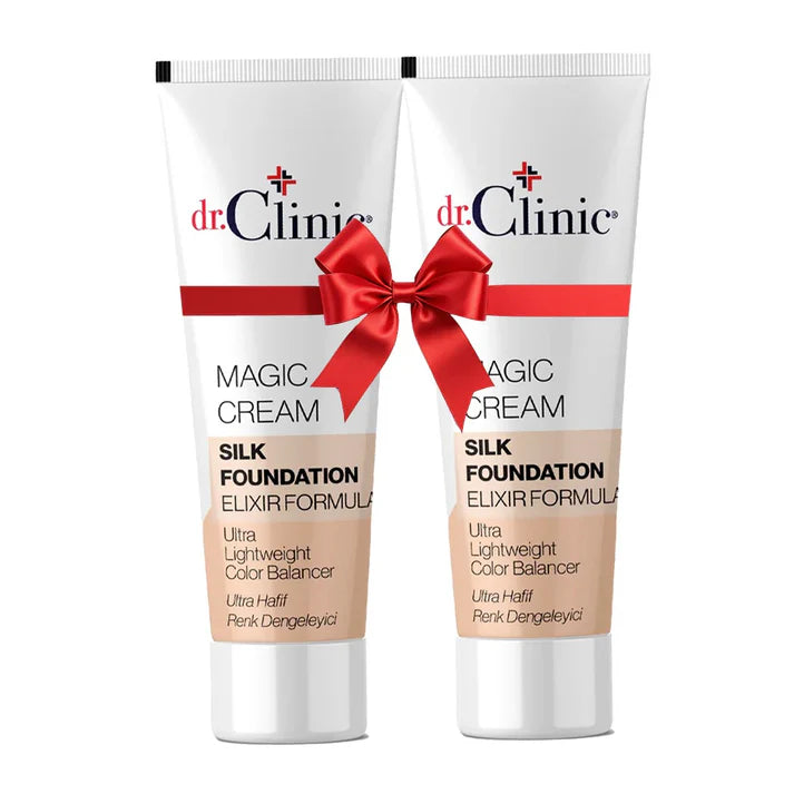 Dr. Clinic Magic Silk Foundation 30 ml - هينزاديم