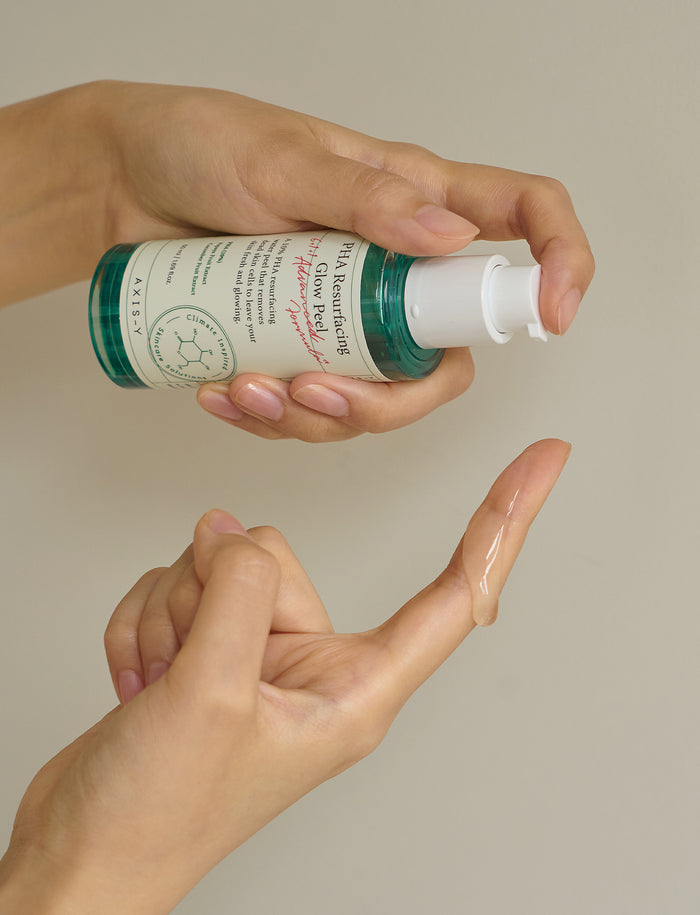 مقشر بحمض PHA لإعادة توهج للبشرة من اكسس واي