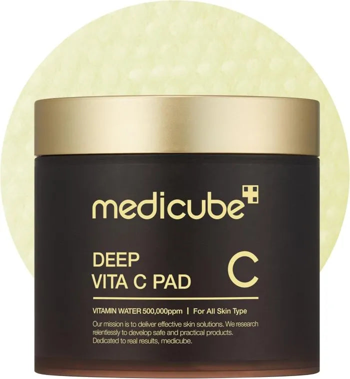 MEDICUBE 2024 DEEP VITA C PAD - هينزاديم