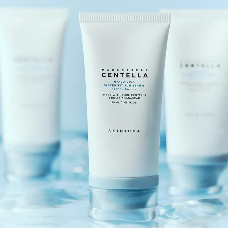 SKIN1004 Madagascar Centella Hyalu-Cica Water-Fit Sun Serum 50ml - هينزاديم