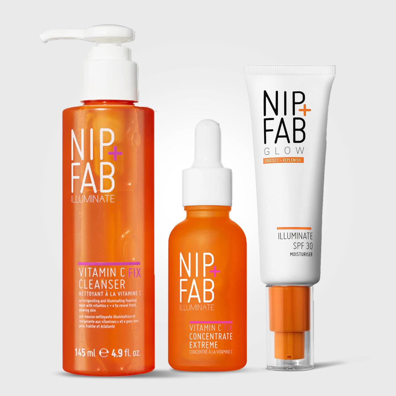 مجموعة فيتامين سي للتصبغات والنضارة