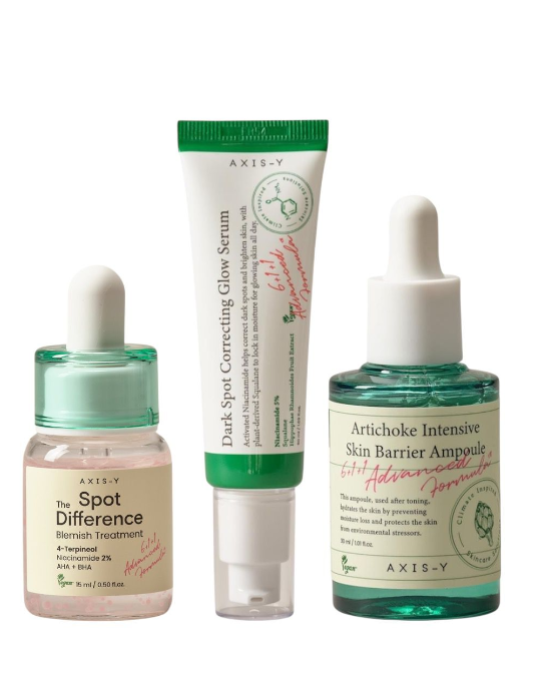 بكدج التوهج وتصحيح العيوب