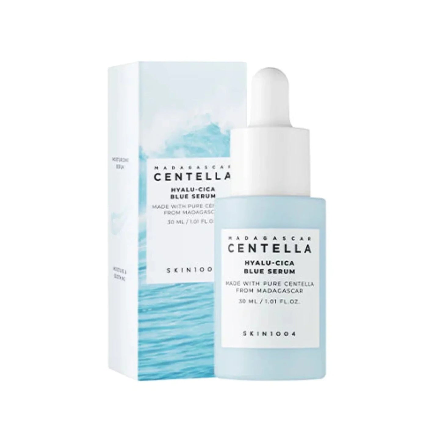 SKIN1004 Madagascar Centella Hyalu-Cica Blue Serum 30ML - هينزاديم