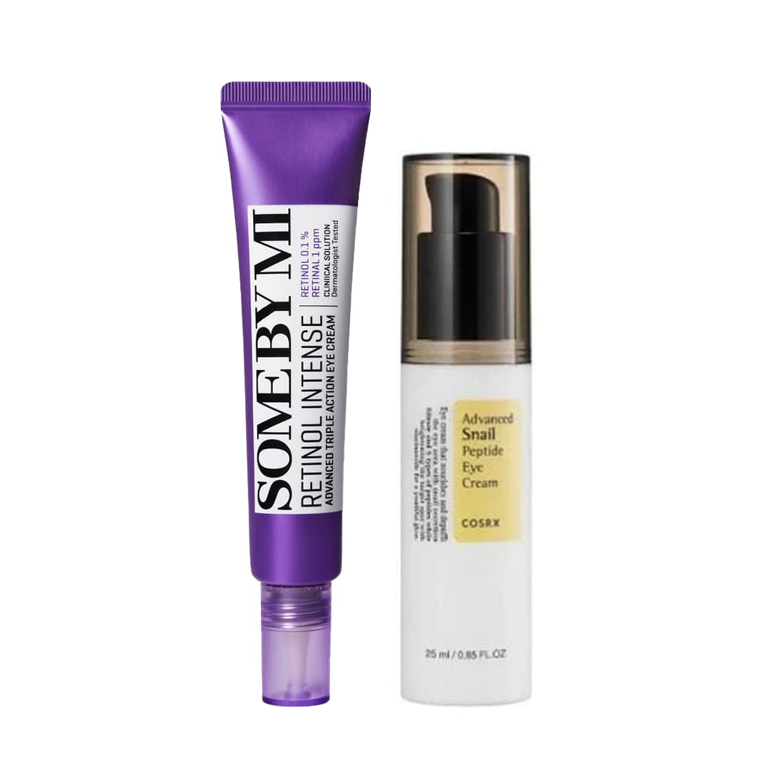 Package for circles and wrinkles around the eyes - هينزاديم