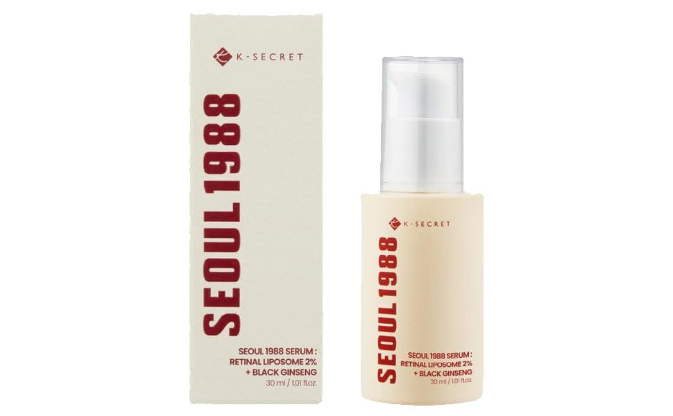 K-SECRET SEOUL 1988 Serum : Retinal Liposome 2% + Black Ginseng - هينزاديم