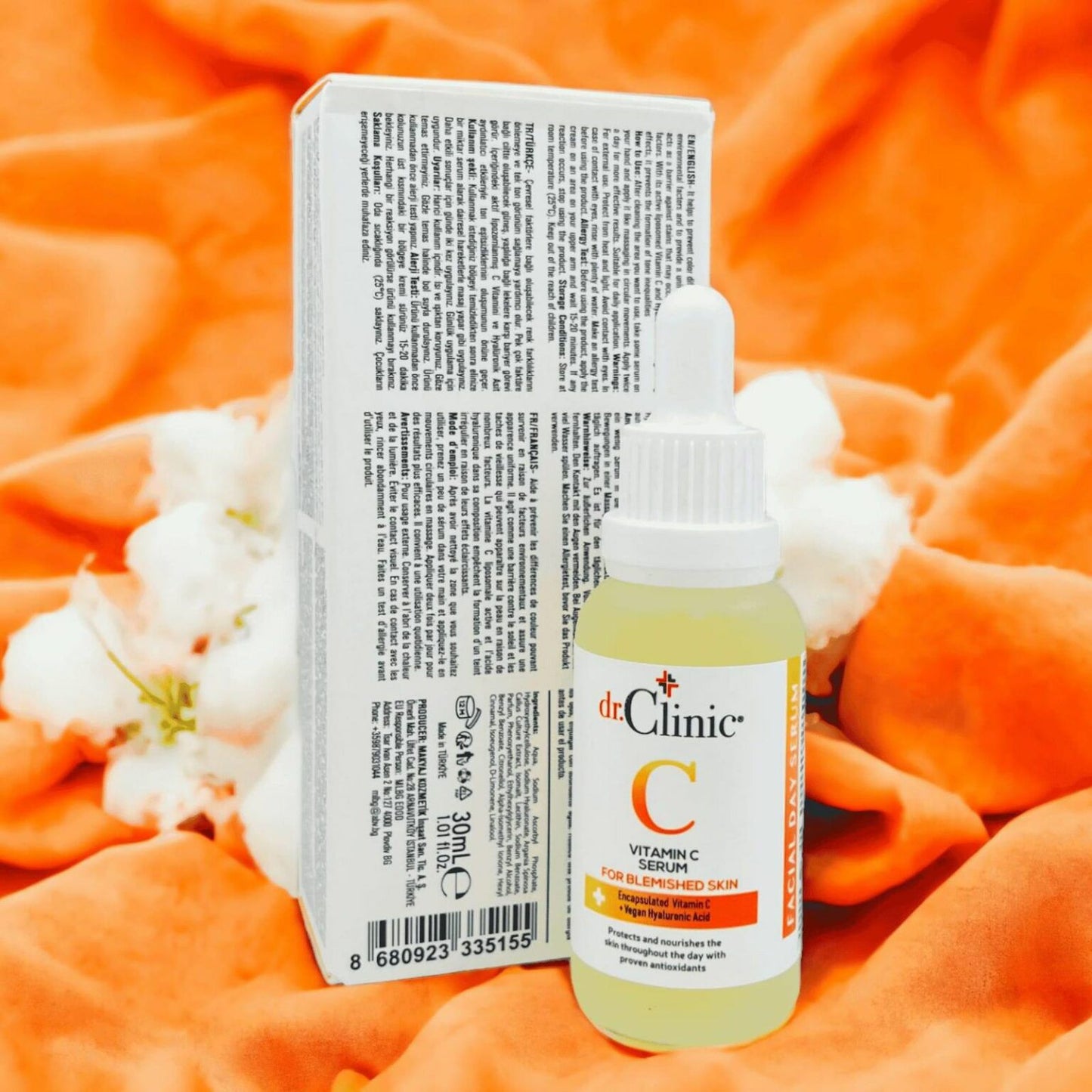 dr clinic vitamin c serum - 30 ml.