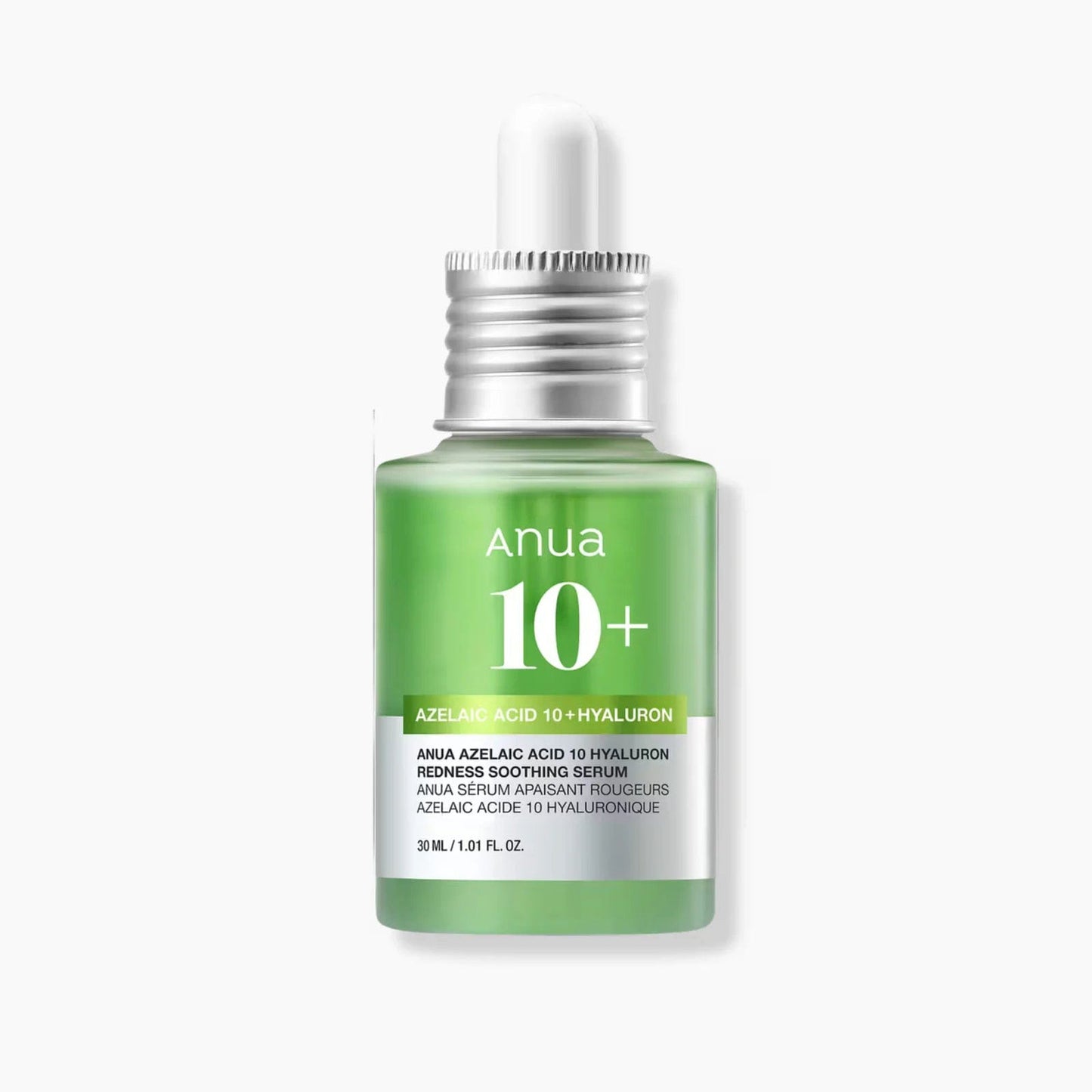 ANUA AZELAIC ACID 10 HYALURON REDNESS SOOTHING SERUM 30ML - هينزاديم