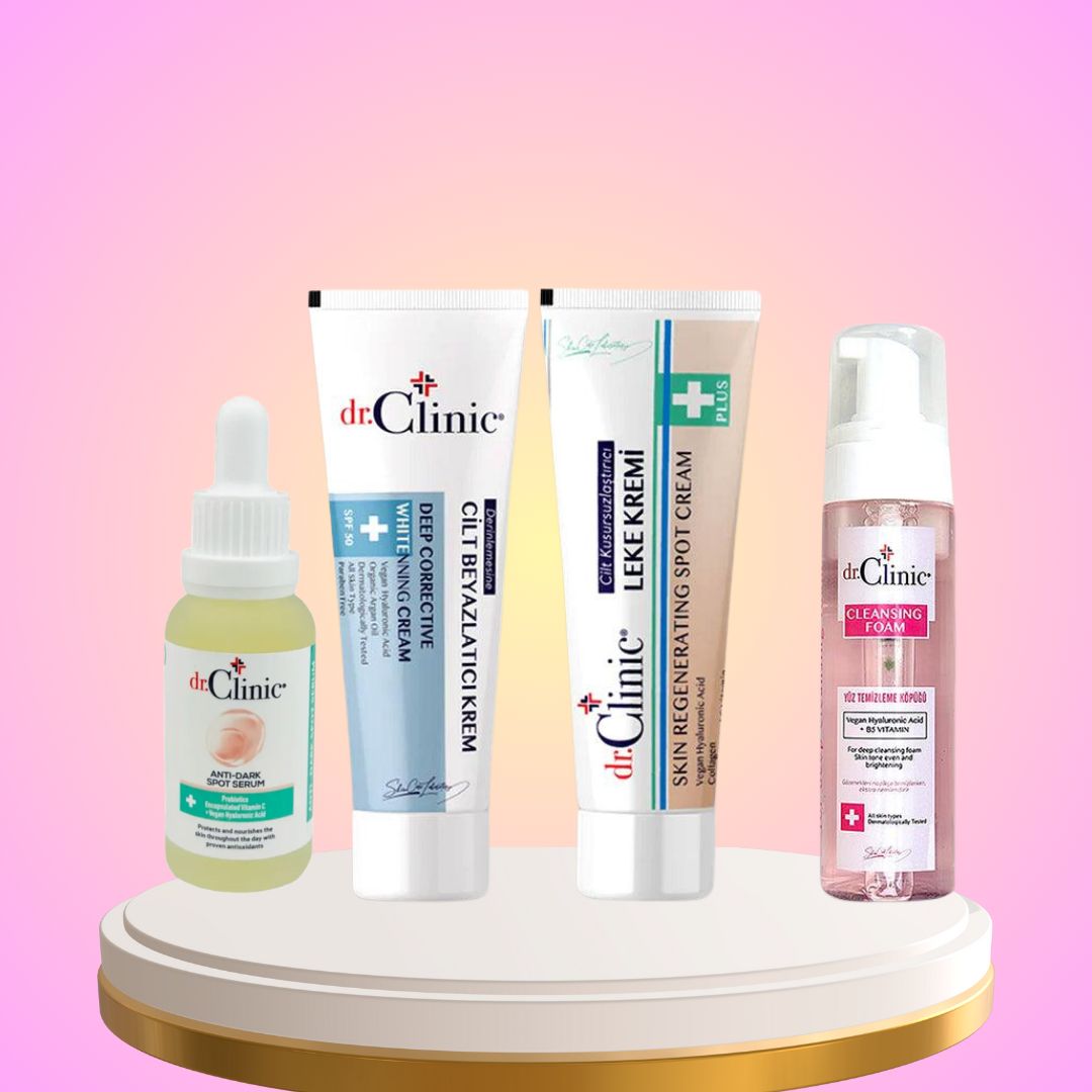 Clear and glowing skin - هينزاديم