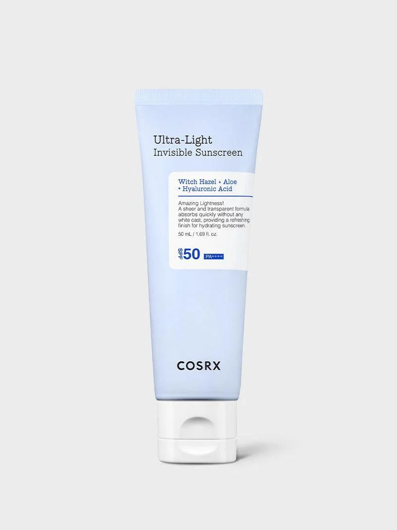 Cosrx Ultra light invisible sunscreen spf50 ml