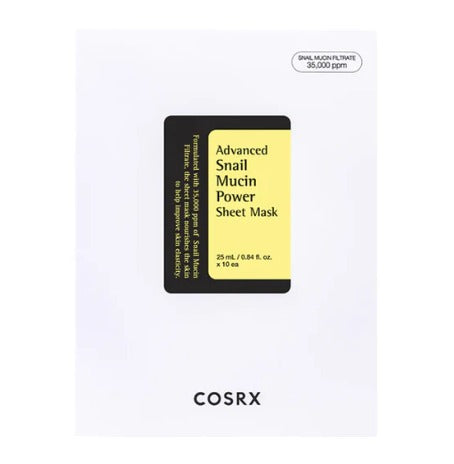 COSRX Snail Mucin Power (sheet mask)