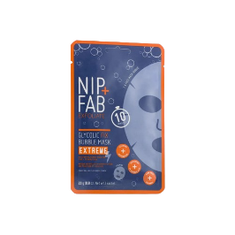 NIP+FAB EXFOLIATE GLYCOLIC FIX BUBBLE MASK EXTREME 23 gr