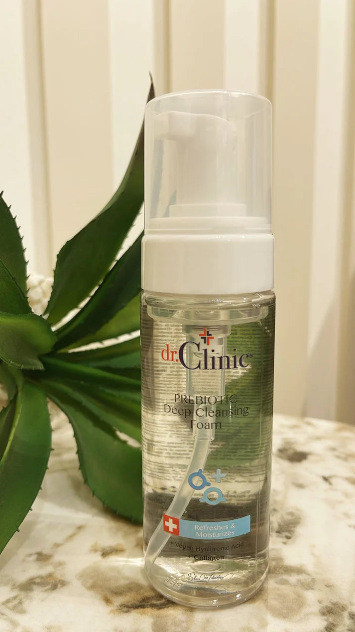 Dr. Clinic Prebiotic Deep Cleansing Foam