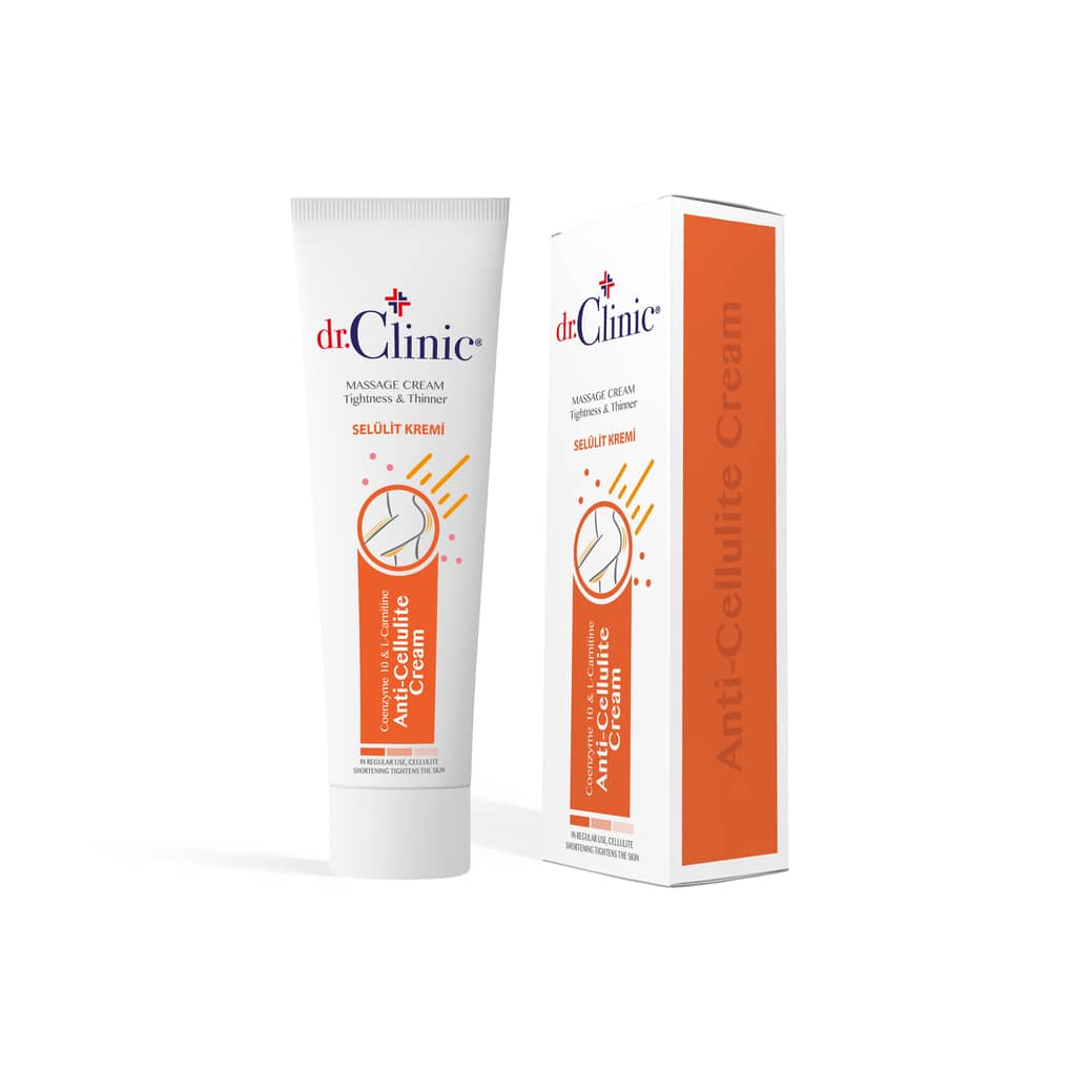 dr.clinic anti-cellulite cream - 100 ml.