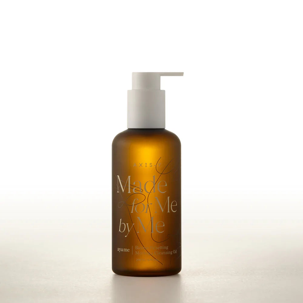 AXIS-Y Biome Resetting Moringa Cleansing Oil 200ml