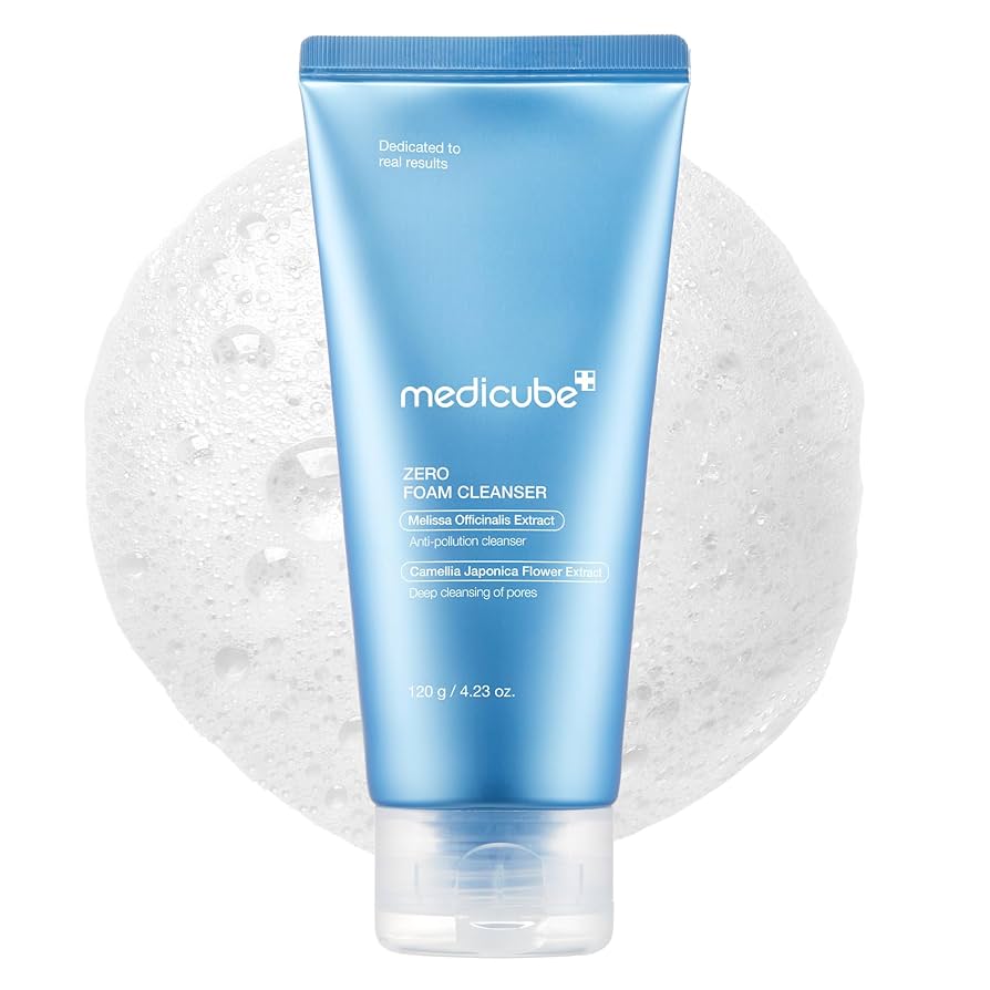 MEDICUBE ZERO FOAM CLEANSER 120ml - هينزاديم