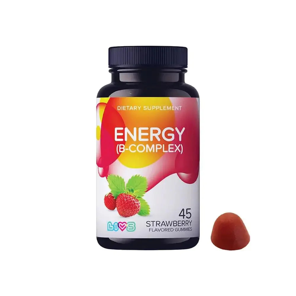 Livs Energy B-Complex 45 Gummies