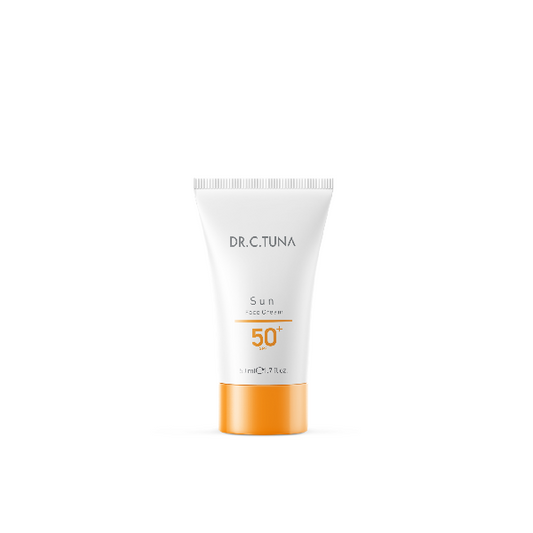 Dr. C. Tuna Sun Face Cream SPF 50 – 50 ml - هينزاديم