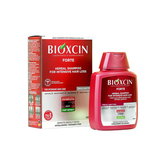 Bioxcin Forte Shampoo Against Hair Loss 300Ml