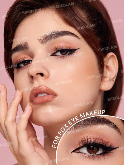 SHEGLAM Do It All 2-In-1 Eyeliner-Black