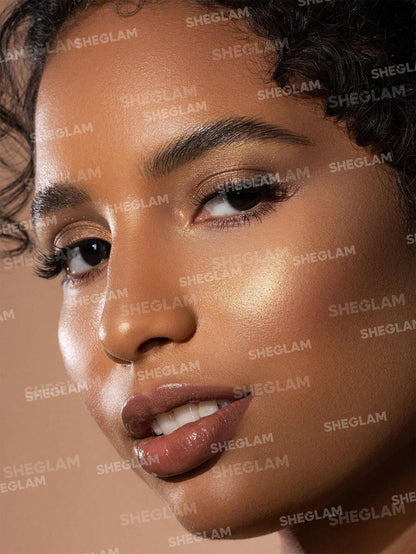 SHEGLAM Glow Bloom Liquid Highlighter-Tea Cake