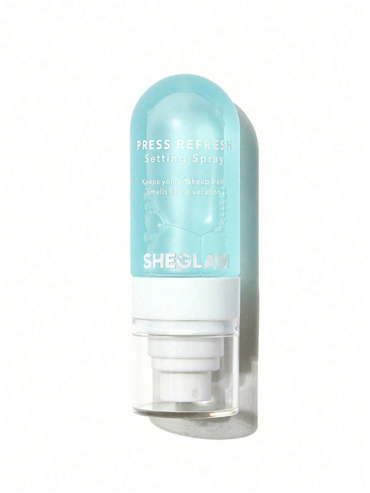 SG SHEGLAM Press Refresh Setting Spray