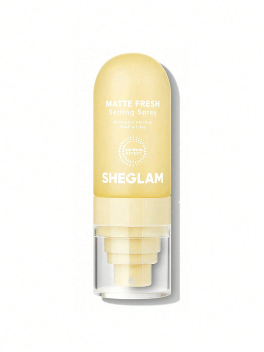 SG SHEGLAM Matte Fresh Setting Spray