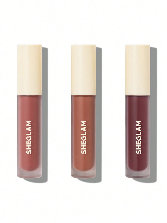 SHEGLAM Matte Allure Mini Liquid Lipstick Set