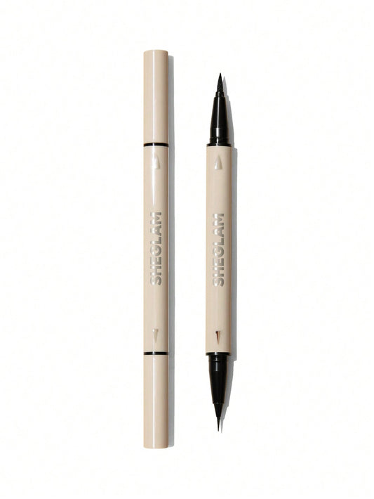 SG SHEGLAM Multi-Tasker Line & Detail Eyeliner Pen-Black