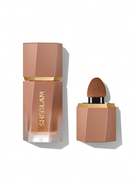 SHEGLAM Sun Beam Matte Liquid Bronzer-Terracotta