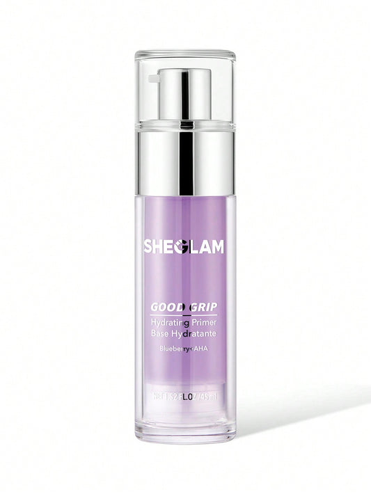 SHEGLAM Good Grip Hydrating Primer  -Blueberry +AHA