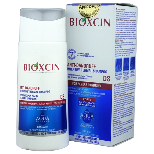 Bioxcin Ds Intensive Thermal Shampoo Severe Dandruff 200Ml