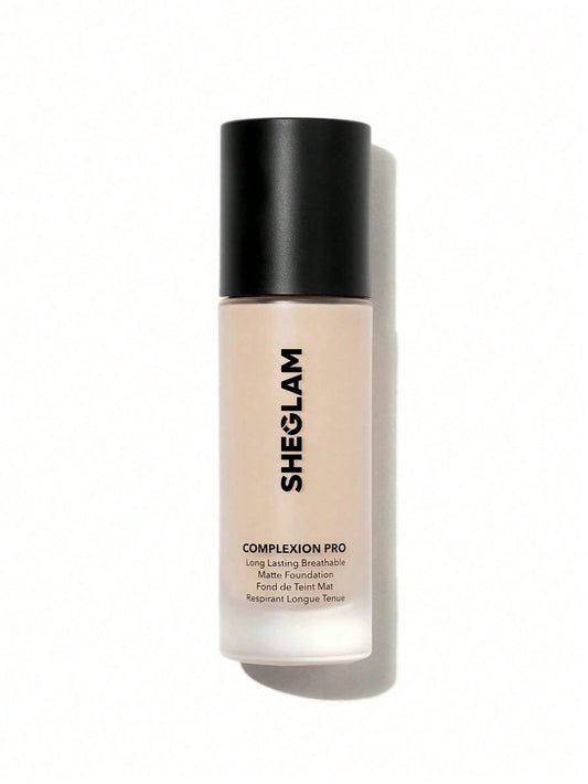 SHEGLAM Complexion Pro LL Breathable Matte Foundation