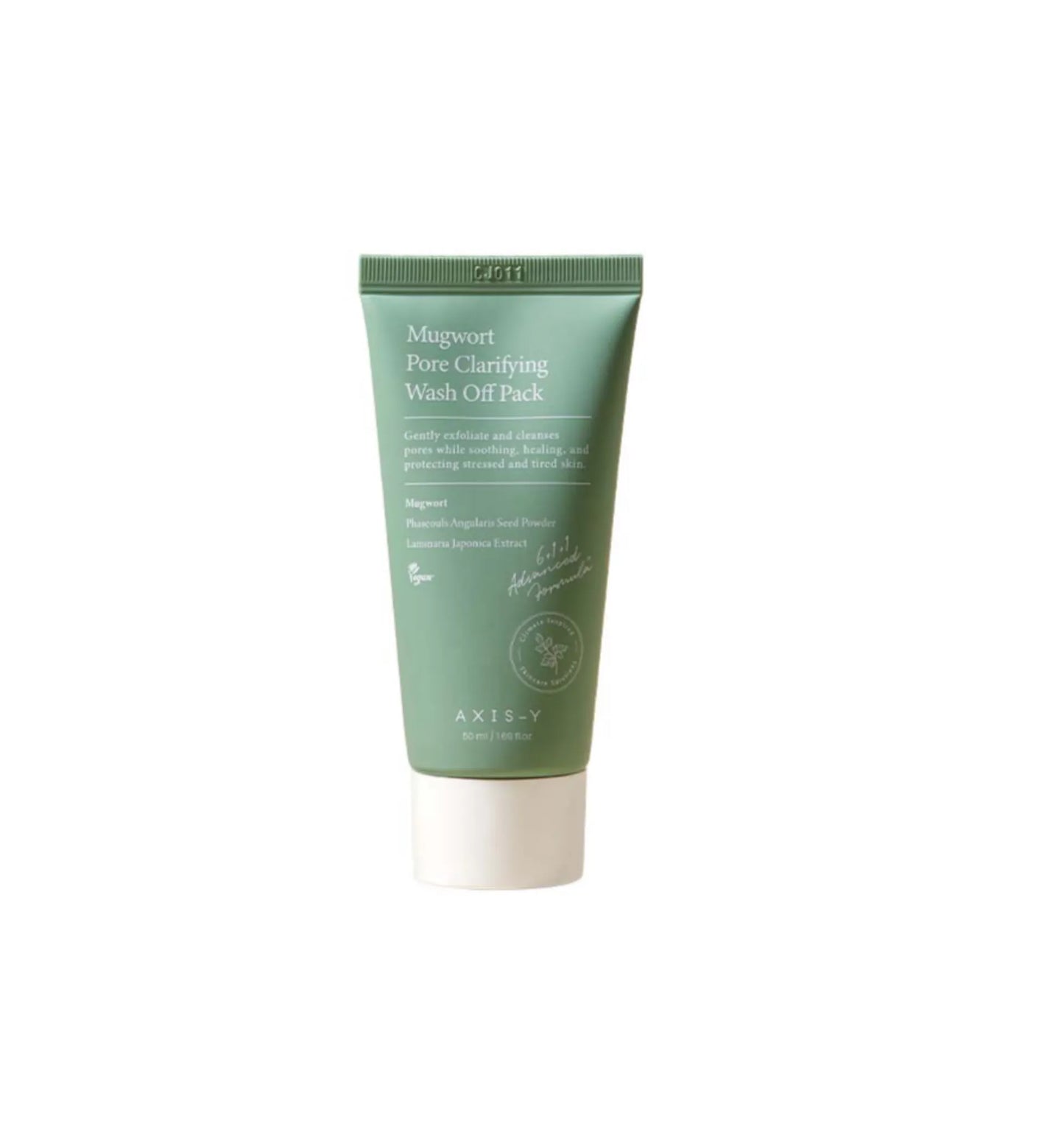 AXIS-Y Mugwort Pore Clarifying Wash Off Pack 50ml