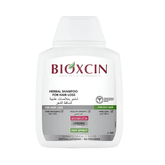 Bioxcin Anti Hair Loss Shampoo Oily 300Ml