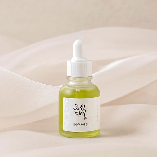 BEAUTYOFJOSEON_Cal ming Serum : Green tea+Panthenol 30ml