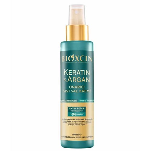 BIOXCIN Keratin & Argan Repair Liquid Hair Conditioner 150ML