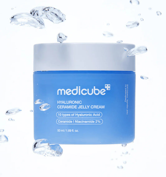 MEDICUBE HYALURONIC CERAMIDE JELLY CREAM 50ml - هينزاديم