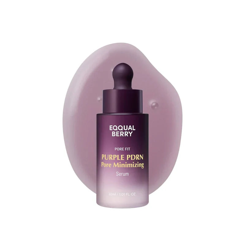 EQQUALBERRY Purple PDRN Pore Minimizing Serum 30ml - هينزاديم