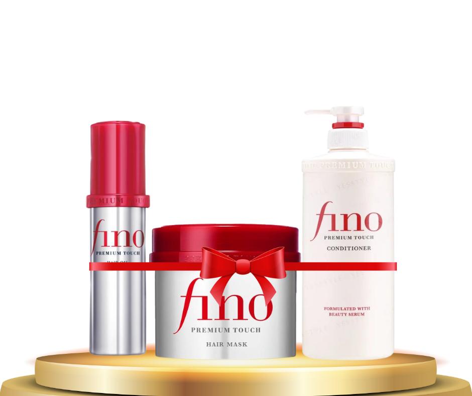Deep Dry Hair Treatment Set - هينزاديم