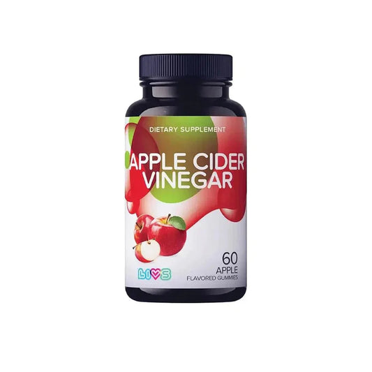 Livs Apple Cider Vinegar 60 Gummies