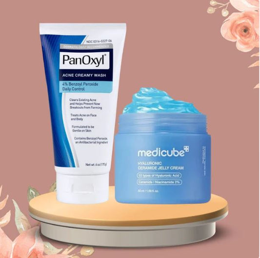 Skin purification and moisturizing package - هينزاديم