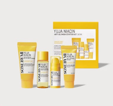 Yuja Niacin Skin Lightening Kit - 4 Products