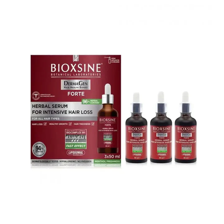 Bioxcin Forte Serum Against Hair Loss 3X50Ml