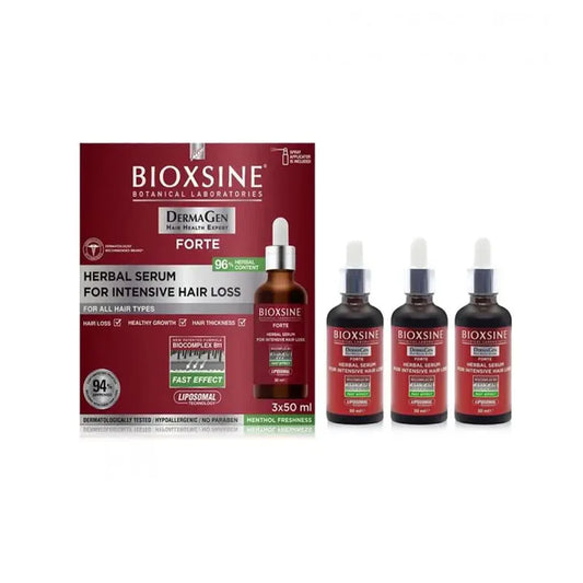 Bioxcin Forte Serum Against Hair Loss 3X50Ml