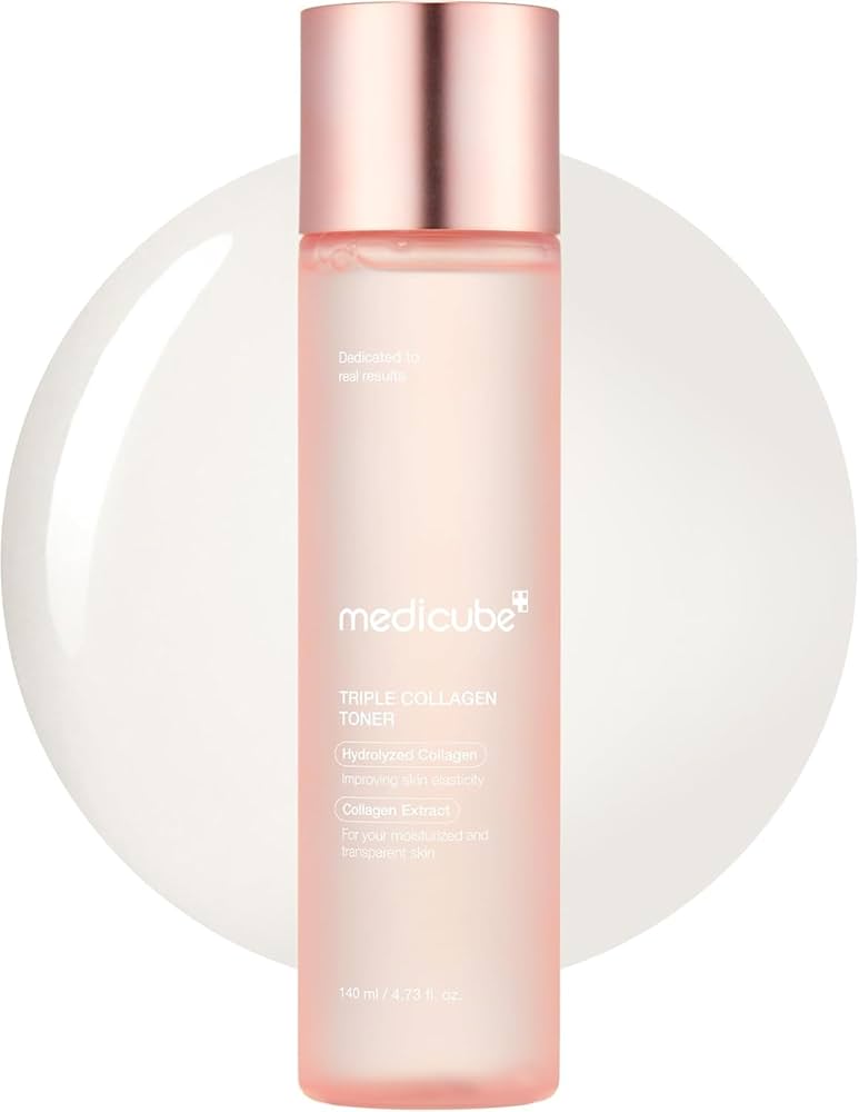 MEDICUBE TRIPLE COLLAGEN TONER 4.0 140ml - هينزاديم